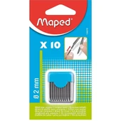 Maped Pergel Ucu 2mm 10lu thumbnail 1
