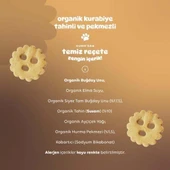 Nessiworld Humm Organik Tahinli ve Pekmezli Vegan Kurabiye 55 Gr - 1