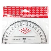 Hatas Plastik Minkale İletki  Yarım Daire 180 Derece 0910 thumbnail 1