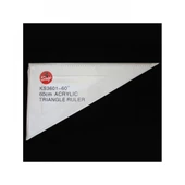 Saip Gönye Akrilik 60cm - 1