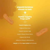 Nessiworld Humm Organik Ballı ve Kinoalı Kurabiye 55 Gr - 4
