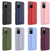 Xiaomi Redmi 10 Kılıf Zore Qstand Kapak thumbnail 3