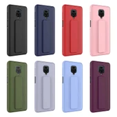 Xiaomi Redmi Note 9S Kılıf Zore Qstand Kapak - 3