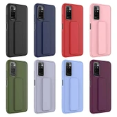 Xiaomi Redmi Note 11 Pro 5G Kılıf Zore Qstand Kapak - 3
