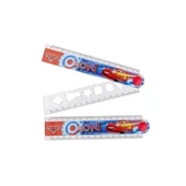 Dolphin Katlanabilir Cetvel 100 cm Cars Cr-145332 thumbnail 2