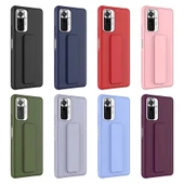 Xiaomi Redmi Note 10 Pro Kılıf Zore Qstand Kapak - 3