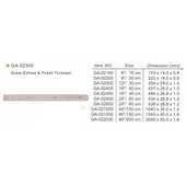 Golden Way Çelik Cetvel GA-2500 50cm - 1