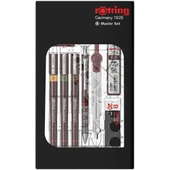 Rotring Rapido Takımı Isograf Kolej Set 3'lü Takım Pergelli thumbnail 2