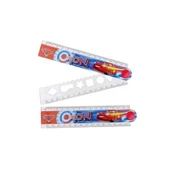 Dolphin Katlanabilir Cetvel 100 cm Cars Cr-145332 thumbnail 1