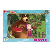 Nessiworld MS7537 MASHA KOCA AYI 24 PCS FRAME - 2