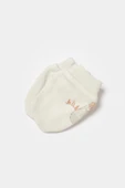 Nessiworld Bibaby Biorganic Teach Me 2'Li Bebe Eldiven 72240 Red - 4