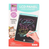 Nessiworld 1201C Renkli Yazı Tahtası 12inç -Can Oyuncak - 1