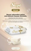 Nessiworld  Beyaz Sabun Kokulu Islak Havlu Mendil 90 Adet - 3