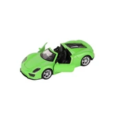 Nessiworld FY6038-12D Metal Çek Bırak Araba -Kidmar Oyuncak - 2