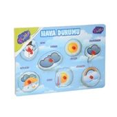 284/285 Onyıl, Ahşap Tutmalı Hava Durumu - 1