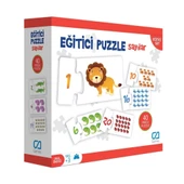 CA.5031 CA Games, Eğitici Puzzle Sayılar - 1