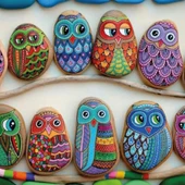 5307 Kumtoys Taş Boyama - Stone Painting / +6 yaş - 5
