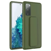 Galaxy S20 FE Kılıf Zore Qstand Kapak - 1