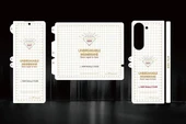 Galaxy Z Fold 5 Zore Narr Tpu Çiftli Body Ekran Koruyucu - 3