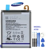 SAMSUNG GALAXY A7 2018 SM-A750F BATARYA EB-BA750ABU thumbnail 2