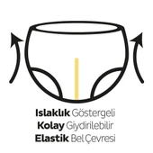 Nessiworld Sleepy Bio Natural Bebek Bezi Fırsat Paketi 2 Beden 48 Adet - 3