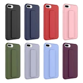 Apple iPhone 8 Plus Kılıf Zore Qstand Kapak - 3