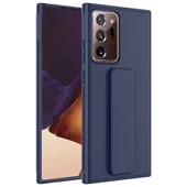 Galaxy Note 20 Ultra Kılıf Zore Qstand Kapak - 1