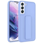 Galaxy S22 Kılıf Zore Qstand Kapak - 1