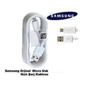 Samsung Micro USB Şarj ve Data Kablosu thumbnail 2