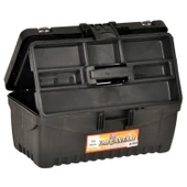 Takım Çantası - 16 Inç - Mega - Malzeme Kutusu - Siyah (Kod 114) thumbnail 3