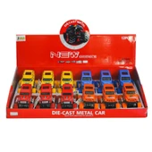 Nessiworld 02062-FY6018G-12D Çek Bırak Metal Araba -Asya Oyuncak - 3