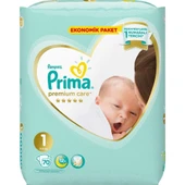 Nessiworld Prima Premium Care Bebek Bezi Ekonomik Paket 1 Beden 70 Adet - 3