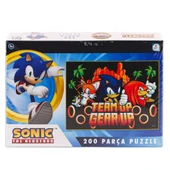 Nessiworld SO0053 Sonic 200 Parça Puzzle -Laçokids - 1