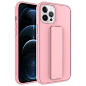Apple iPhone 12 Pro Max Kılıf Zore Qstand Kapak - 1