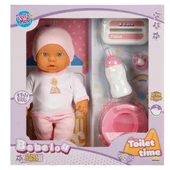Nessiworld 1030141 Sesli Bebelou Tuvalet Zamanı Bebek Seti 32 cm -Sunman thumbnail 2
