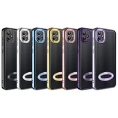 Galaxy A04 Kılıf Kamera Korumalı Logo Gösteren Zore Omega Kapak - 2