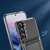 Galaxy S21 Plus Kılıf Zore Ensa Kapak - 9