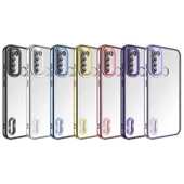 Xiaomi Redmi Note 8 Kılıf Kamera Korumalı Logo Gösteren Zore Omega Kapak thumbnail 2