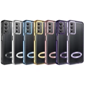 Galaxy A04S Kılıf Kamera Korumalı Logo Gösteren Zore Omega Kapak - 2