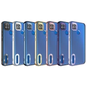 Xiaomi Redmi 9C Kılıf Kamera Korumalı Logo Gösteren Zore Omega Kapak - 2
