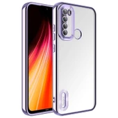 Xiaomi Redmi Note 8 Kılıf Kamera Korumalı Logo Gösteren Zore Omega Kapak thumbnail 1