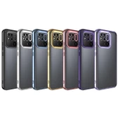 Xiaomi Redmi 10C Kılıf Kamera Korumalı Logo Gösteren Zore Omega Kapak - 2