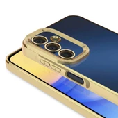 Galaxy A15 Kılıf Kamera Korumalı Logo Gösteren Zore Omega Kapak - 8