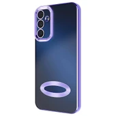 Galaxy A15 Kılıf Kamera Korumalı Logo Gösteren Zore Omega Kapak - 5