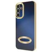 Galaxy A15 Kılıf Kamera Korumalı Logo Gösteren Zore Omega Kapak - 2