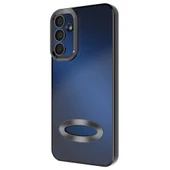Galaxy A15 Kılıf Kamera Korumalı Logo Gösteren Zore Omega Kapak - 7