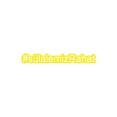 Sülalemiz Rahat Araba Sticker 17x17 Cm Sarı - 1