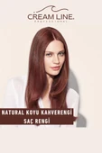 Cream Line Kadın ve Erkeklere Özel Koyu Kestane Saç Şampuanı 350 ml - 8