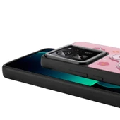 Xiaomi Mi 13T Pro Kılıf Parlayan Kabartmalı İkonik Figürlü Zore Amas Silikon Kapak - 5