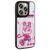 Apple iPhone 15 Pro Kılıf Parlayan Kabartmalı İkonik Figürlü Zore Amas Silikon Kapak - 7